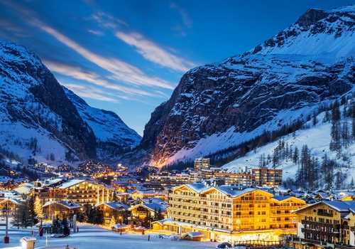 Taxi val thorens