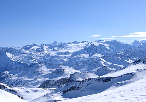taxi moutiers station de ski Courchevel 